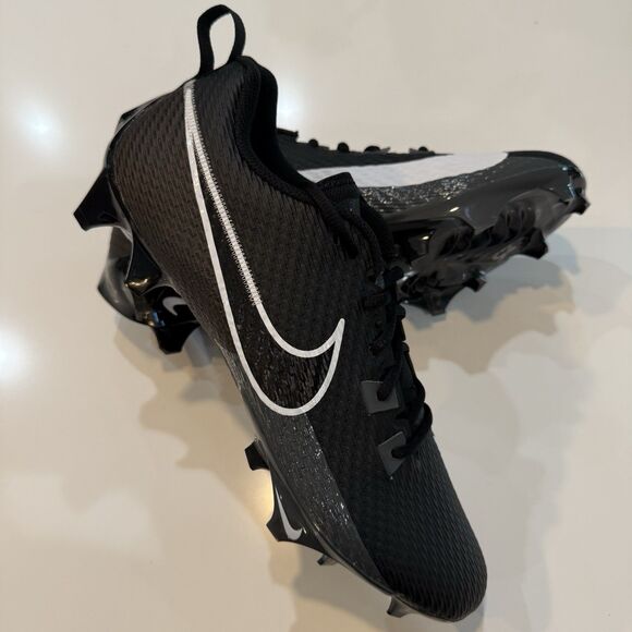 Size 14 Nike Men Vapor Edge Speed 360 2 TB Football Cleat Black/Grey FN7764-001 main image 8